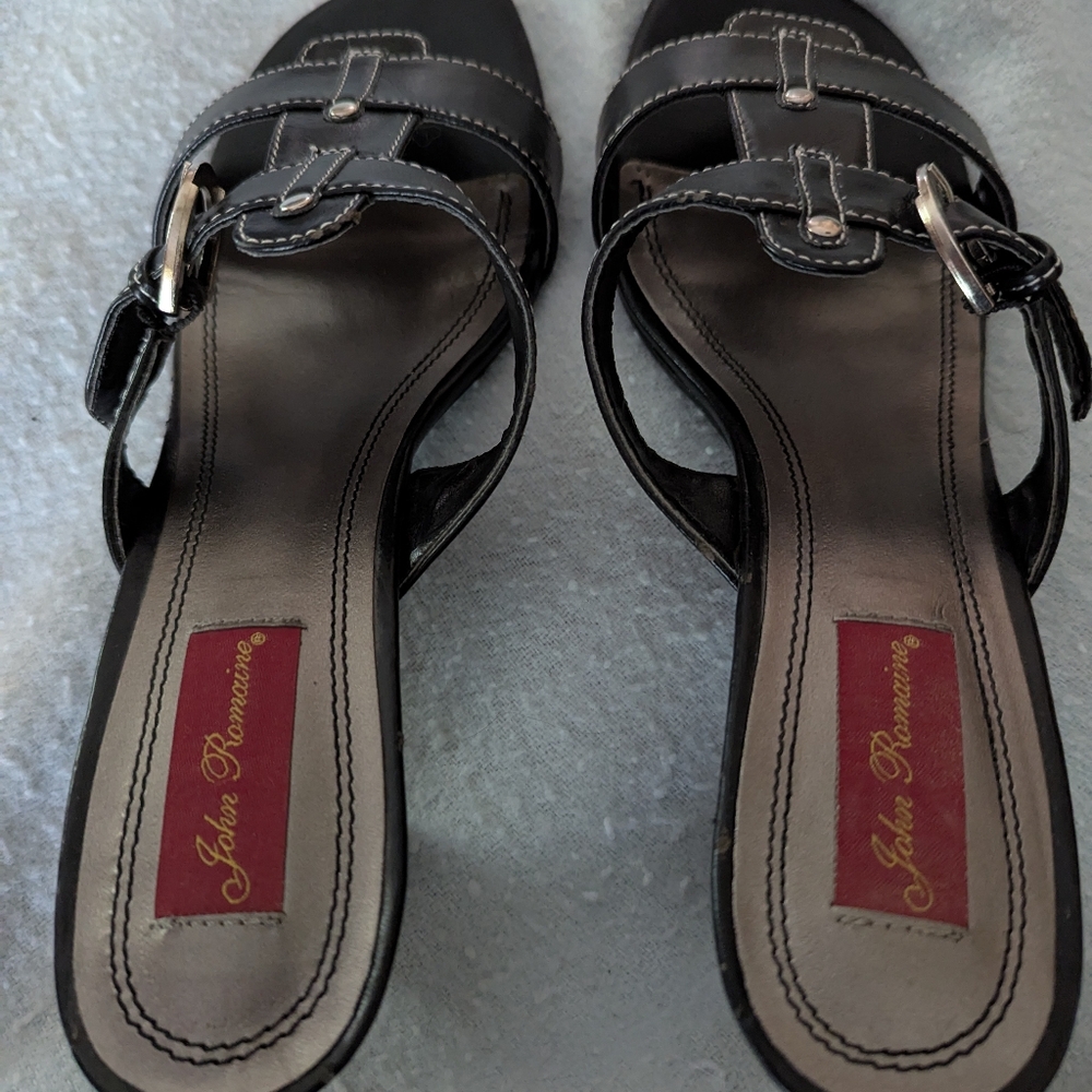 Black Women's Sandals